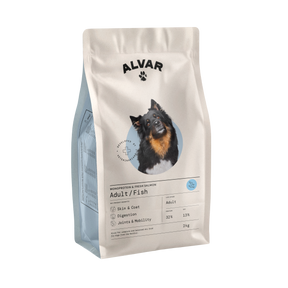 Alvar Pet Adult/Fish tørfoder 2 kg