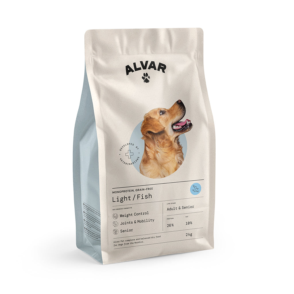 Alvar Pet Light/Fish dry food 7 kg