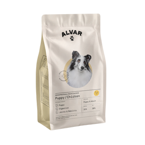 Alvar Pet Puppy/Chicken tørfoder 2 kg