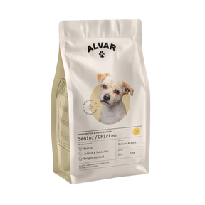 Alvar Pet Senior/Chicken torrfoder 2 kg