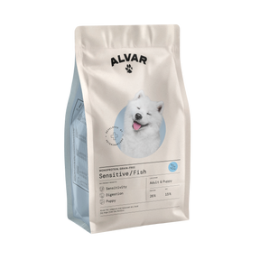 Alvar Pet Sensitive/Fish tørfoder 2 kg