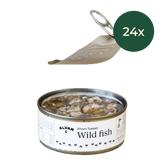 Alvar's Topper Wild fish, 150g (24-pack)