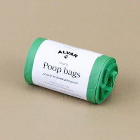 Alvar's poop bags