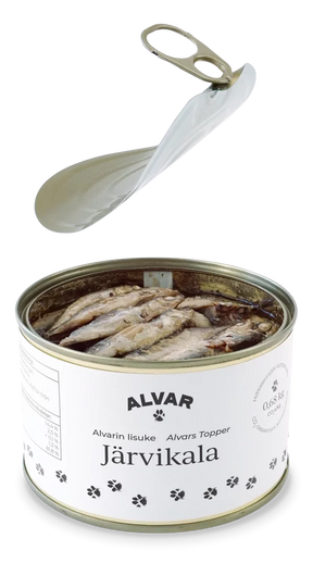 Alvar's Topper Wild fish, 400g