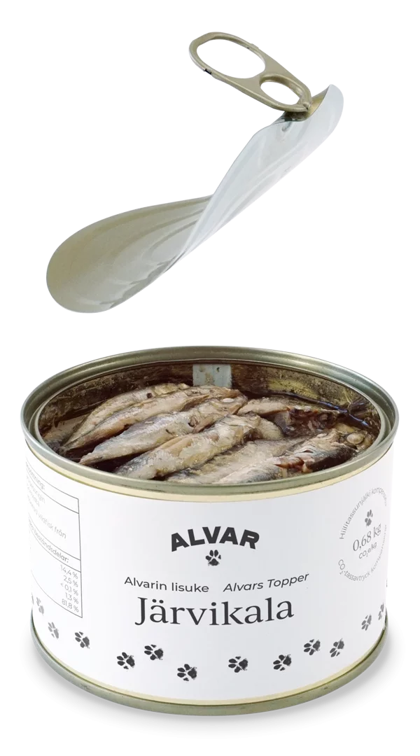 Alvar's Topper Wild fish, 400g