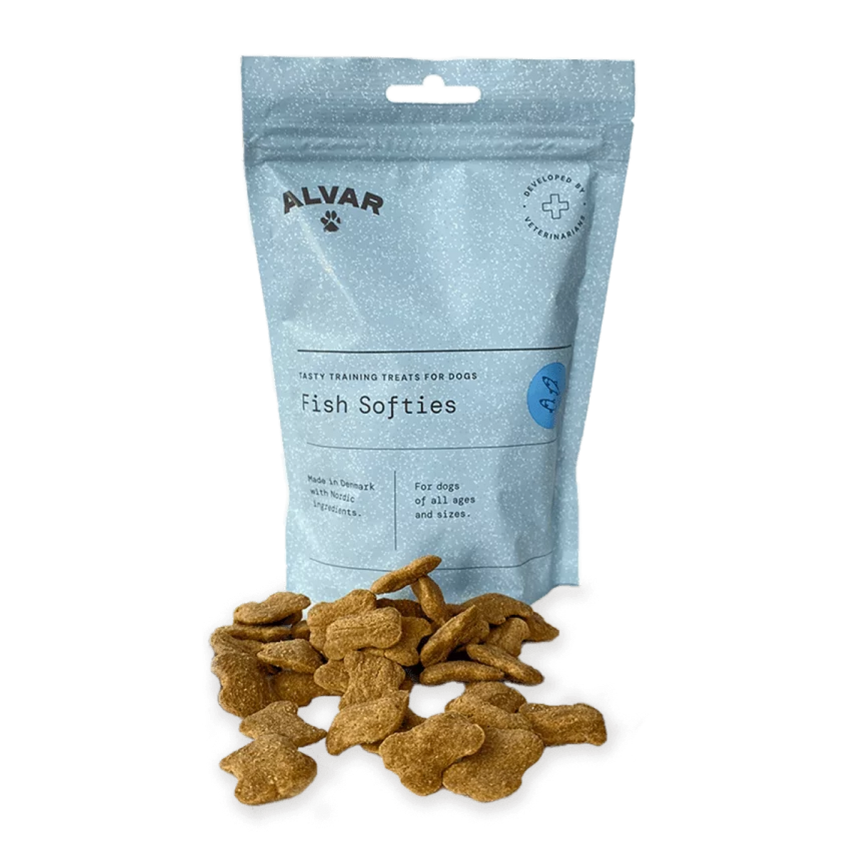 Alvar's Fish Softies, 450 g