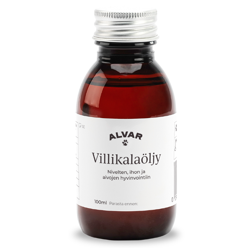 Alvar Pet Vildfiskolja 100 ml