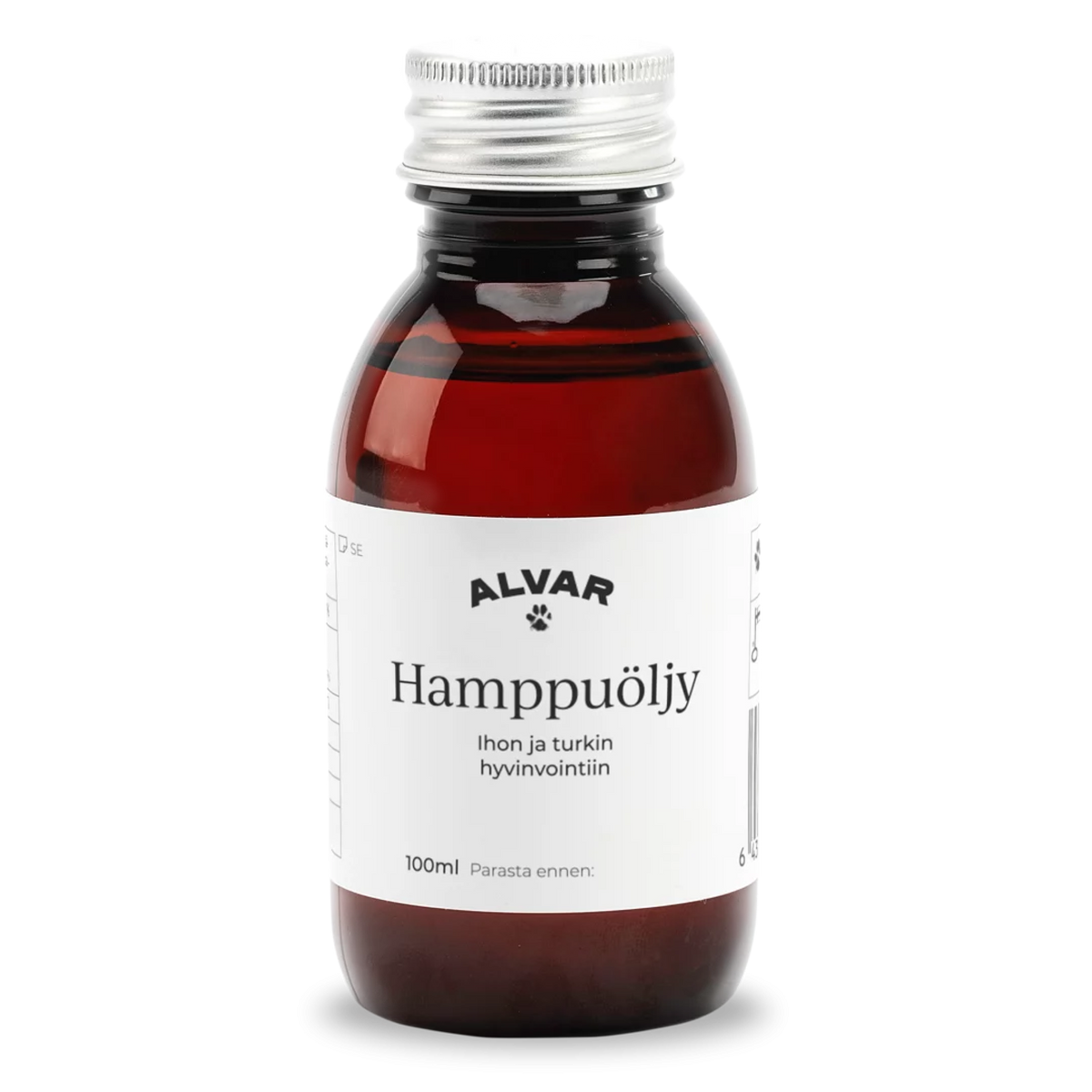 Alvar Pet Hampolie 100 ml