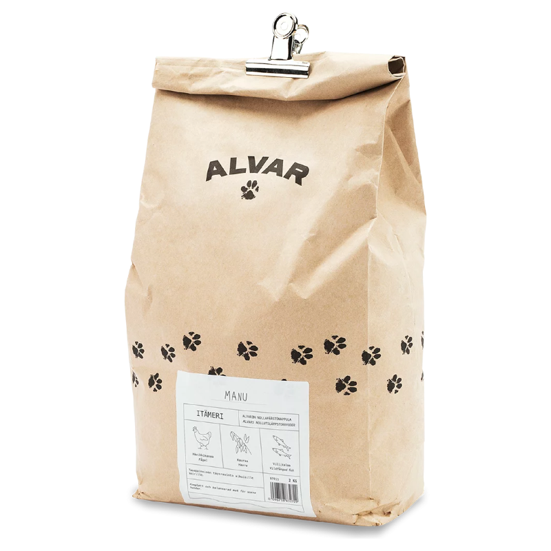 Alvar Pet Baltic Sea torrfoder 10 kg