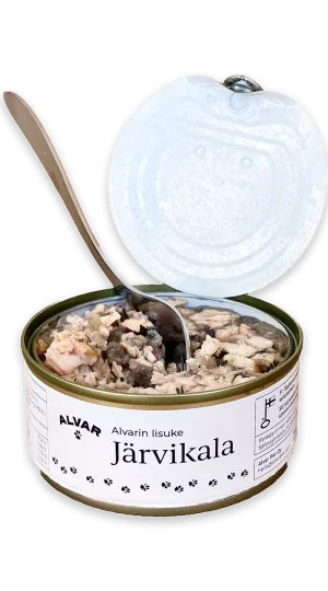 Alvar Pet Våtfoder Vildfisk 150 g