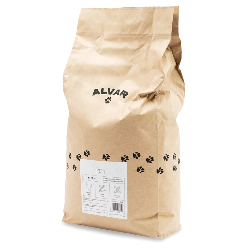 Alvar Pet Kepeä kuivaruoka 10 kg