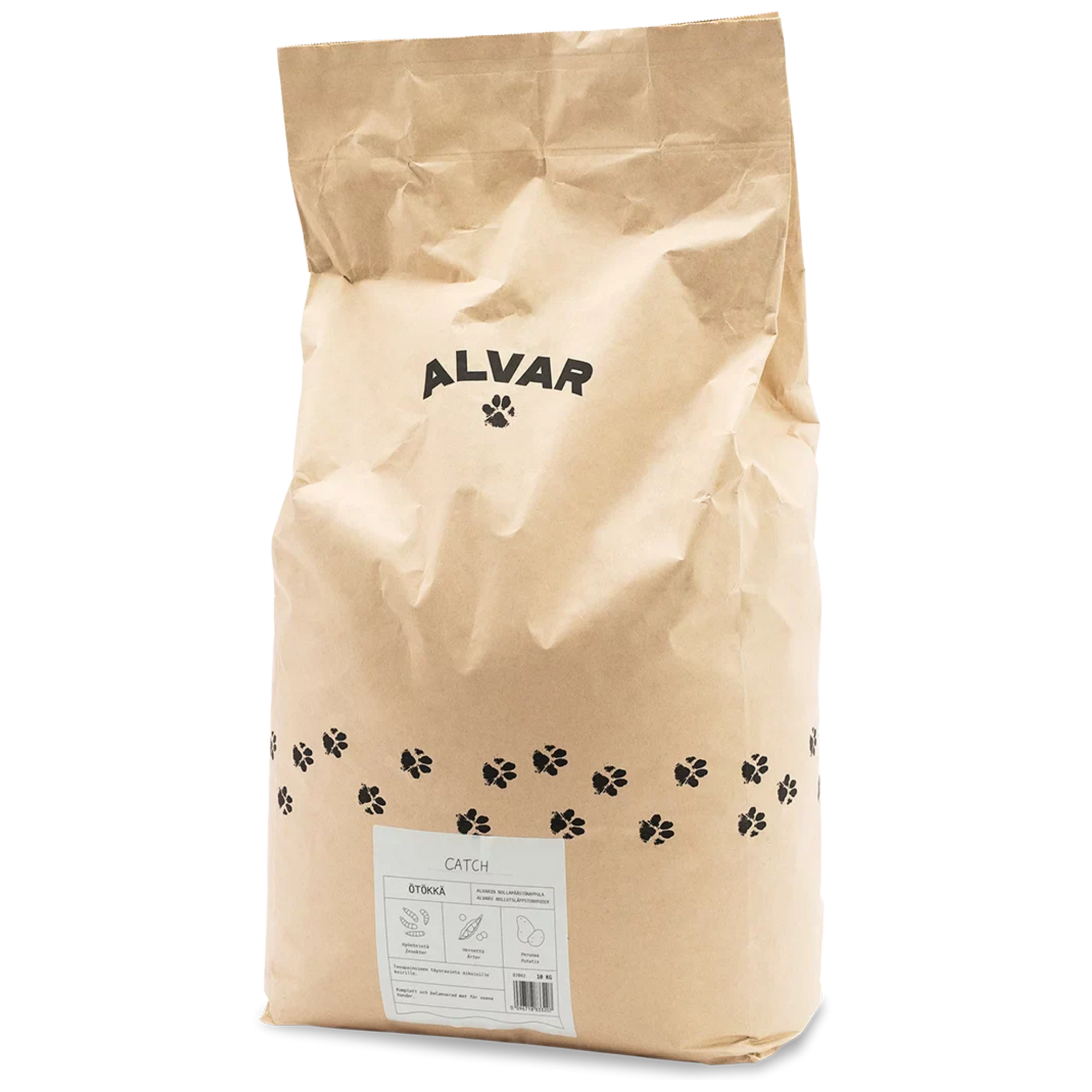 Alvarin Nollapäästönappula Ötökkä, 10 kg