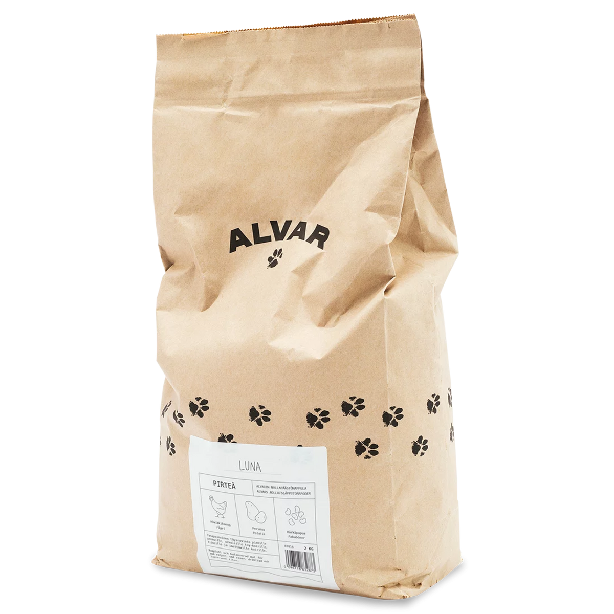 Alvar Pet Kibble Zippy, 2 kg