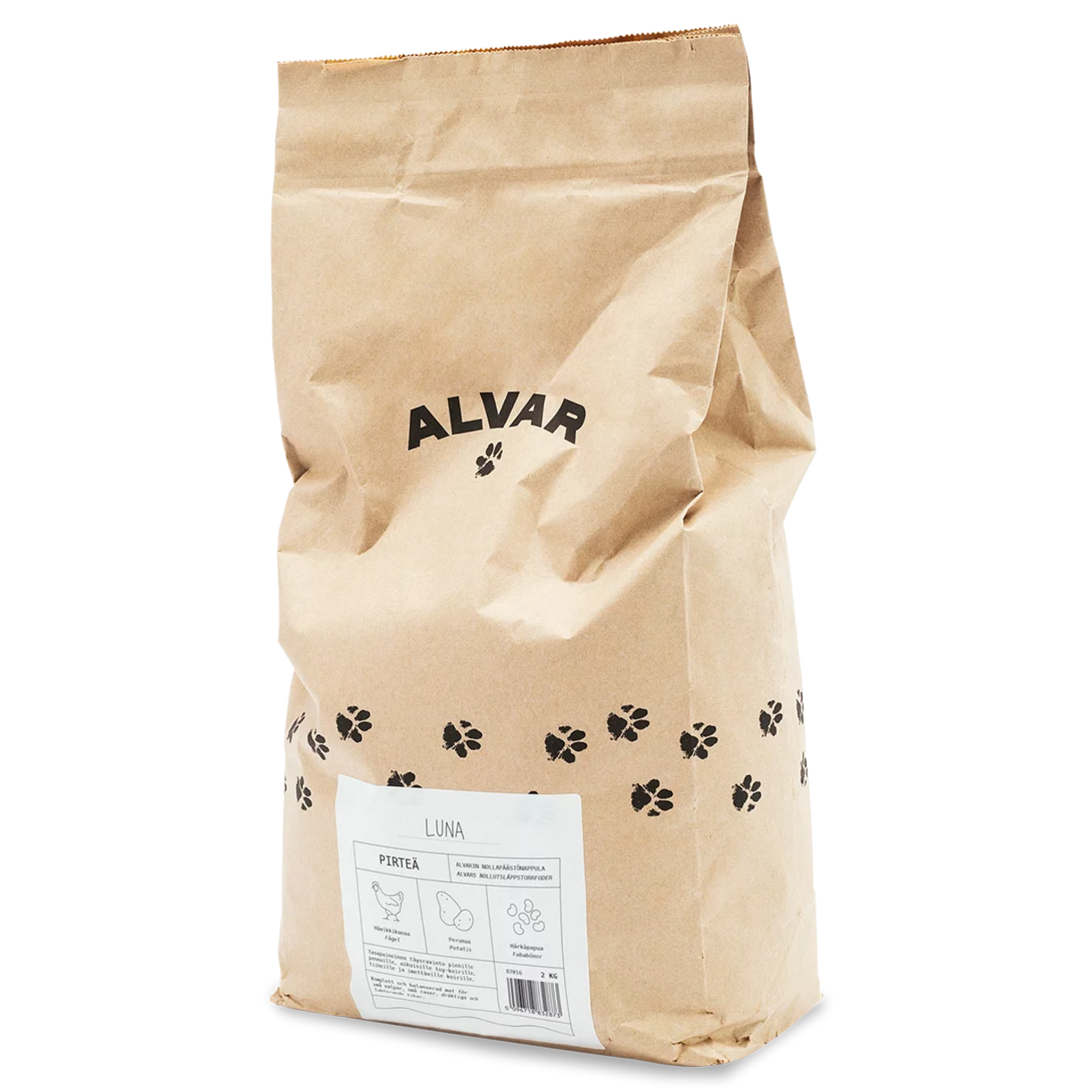 Alvar Pet Kibble Zippy, 2 kg