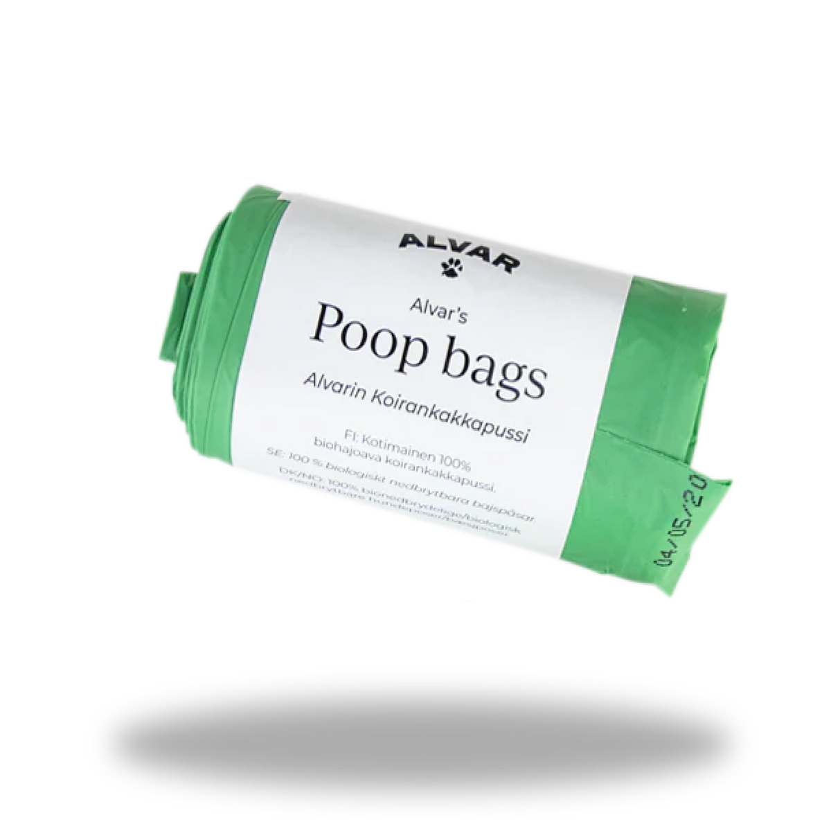 Alvar's poop bags