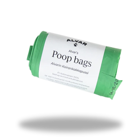 Alvar's poop bags