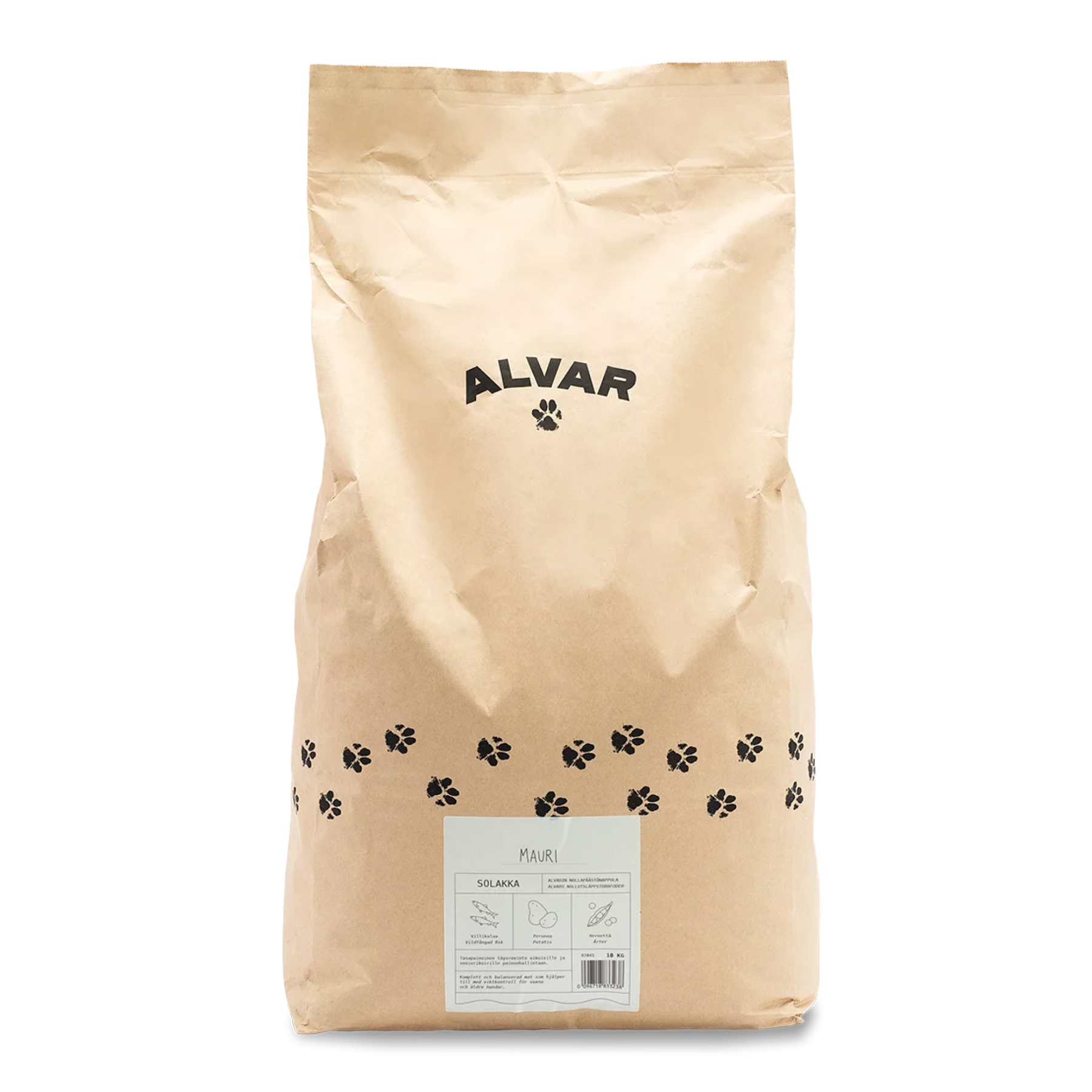 Alvarin Nollapäästönappula Solakka, 2 kg