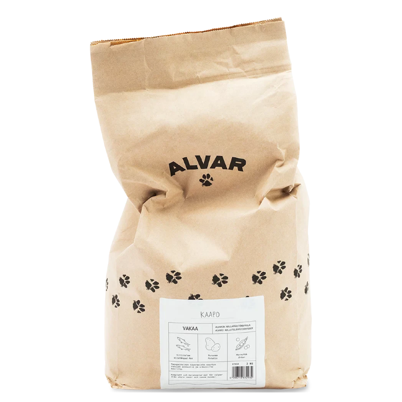 Alvar Pet Vakaa kuivaruoka 10 kg