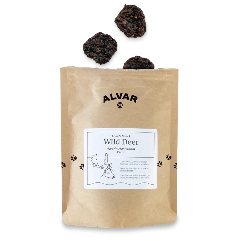 Alvar Pet Wild Deer treats for dogs